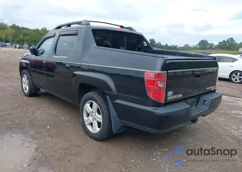 2009 Honda Ridgeline Rtl from USA, damaged, VIN 5FPYK16559B105578